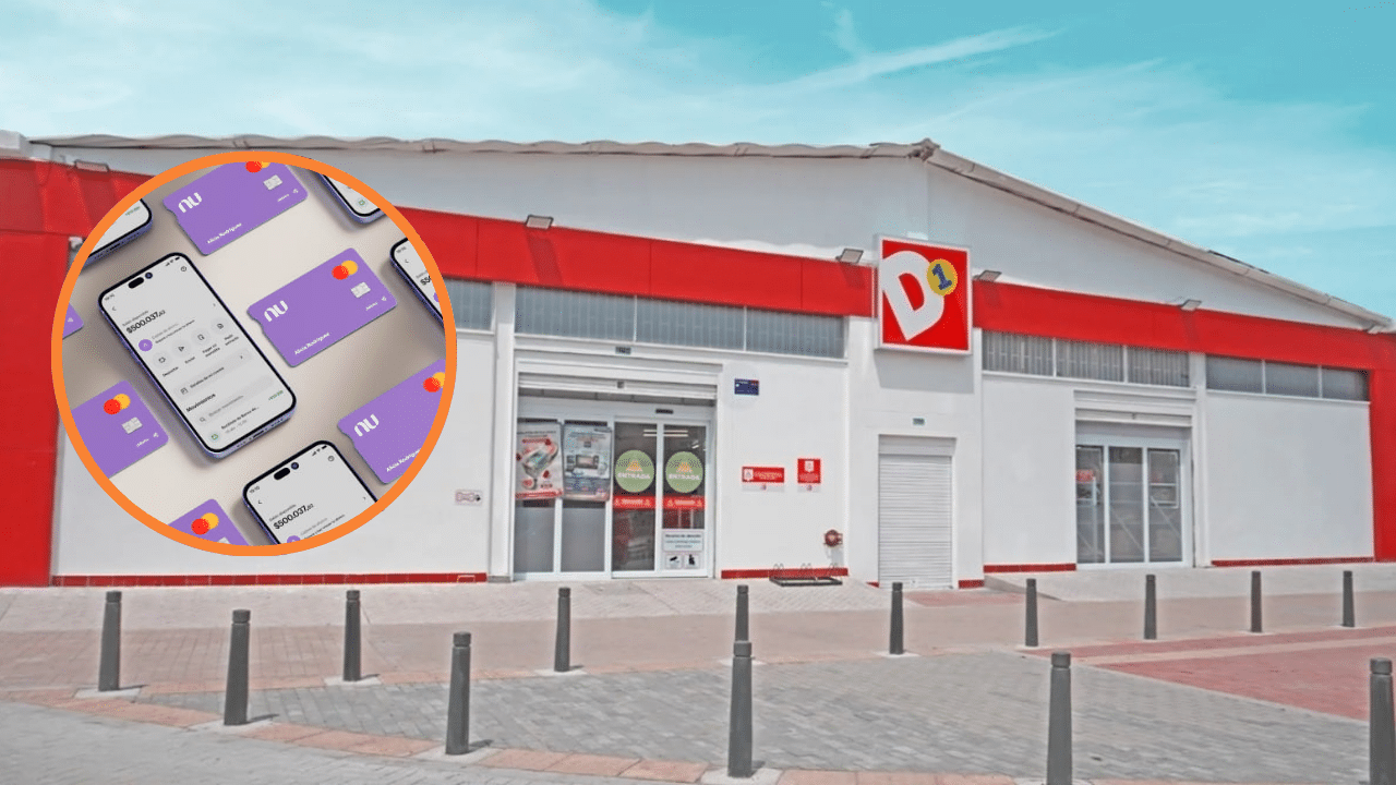 Clientes de Nu pueden retirar dinero en efectivo en tiendas D1 sin la tarjeta física así funciona