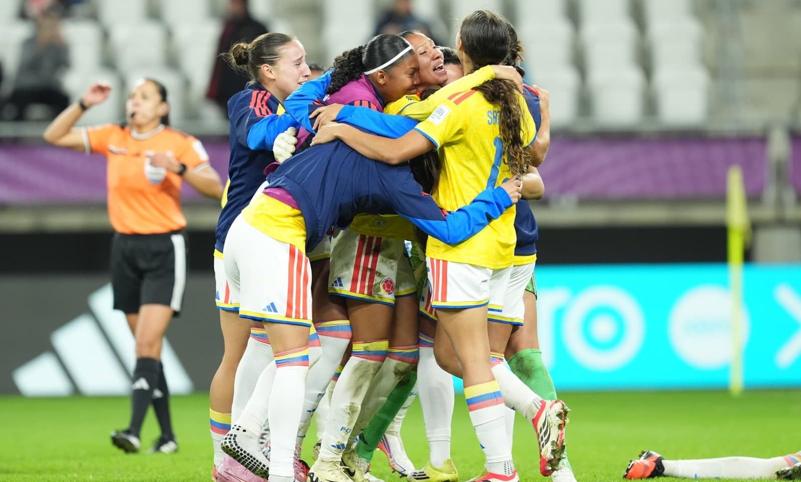 Colombia se lleva el tercer lugar en el Mundial Sub-20 tras vencer a Italia en penales