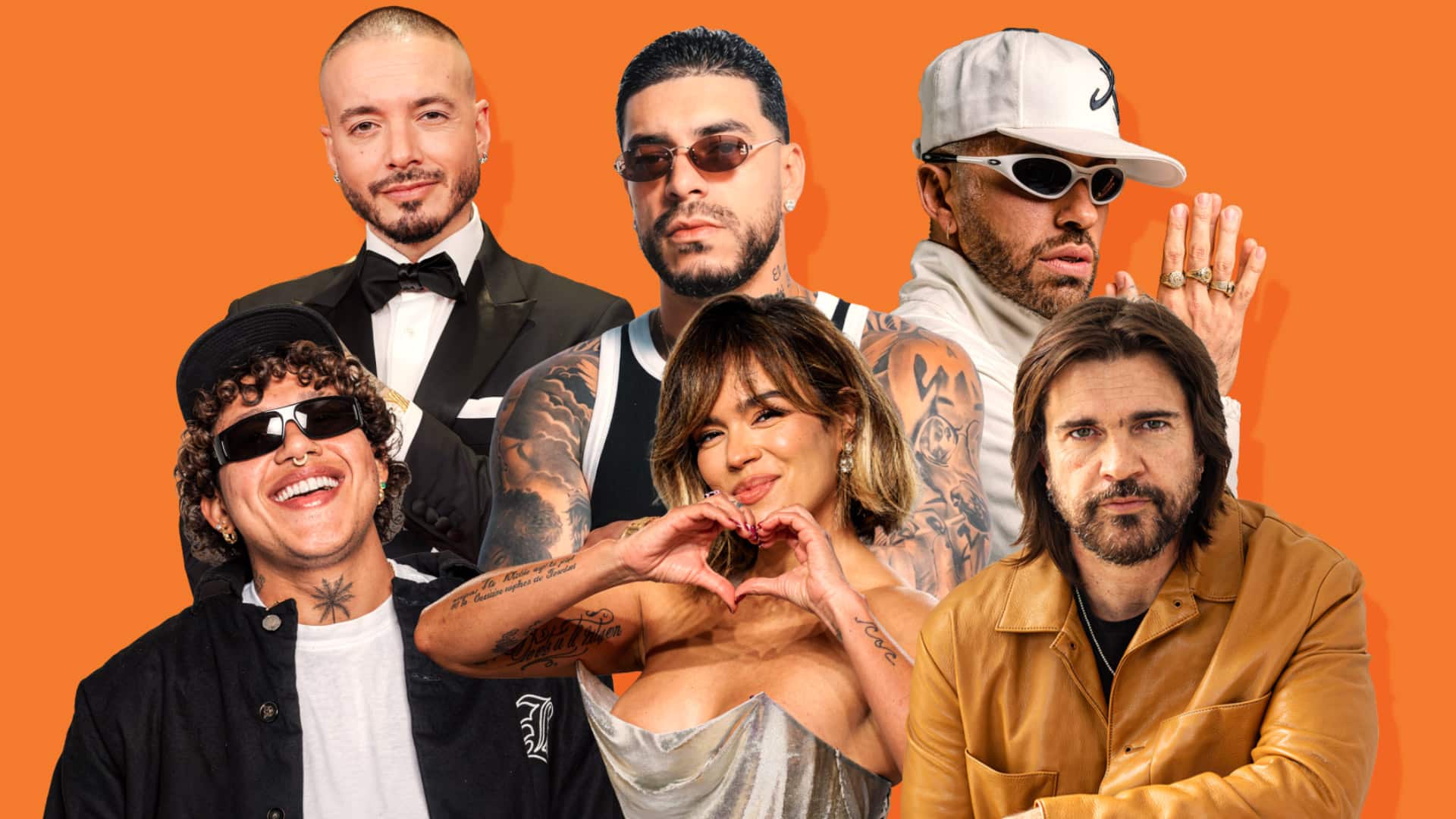 Colombianos nominados a los Latin Grammy 2026