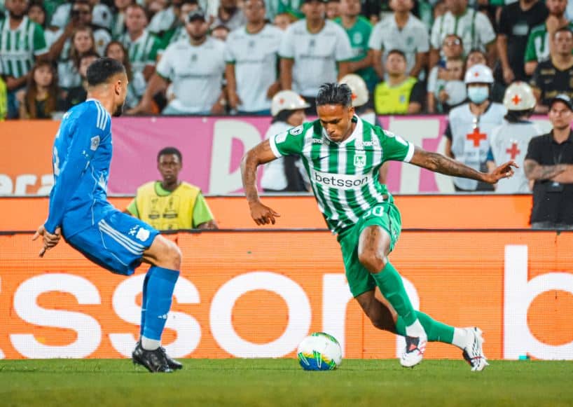 Empate en el Atanasio: Un debut y una lesión marcan el partido entre Atlético Nacional y Millonarios