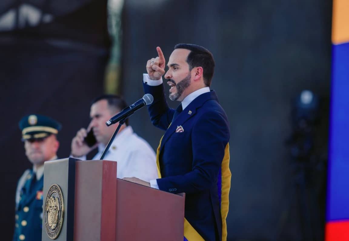 De la Espriella anunció presupuesto de $635 billones y protocolo para ingreso de Fuerza Pública a universidades