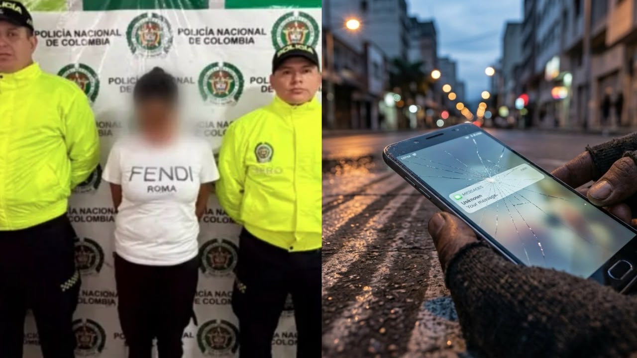 ¿De ladrón a héroe? Robo de celular reveló presunto abuso contra una menor de edad