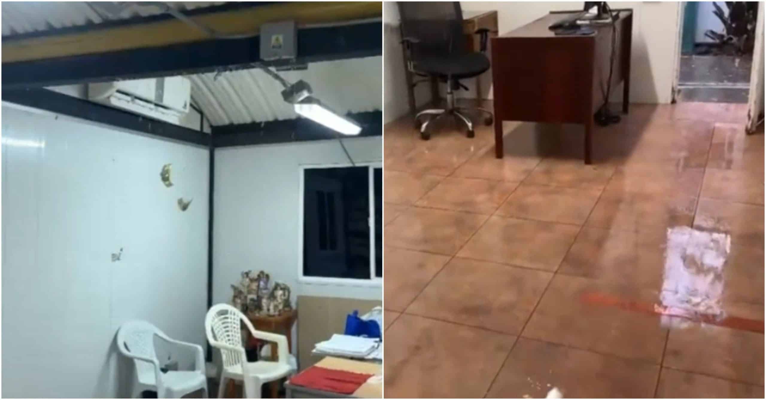 Denuncian deplorable estado de la sede administrativa de la Alcaldía de La Pintada