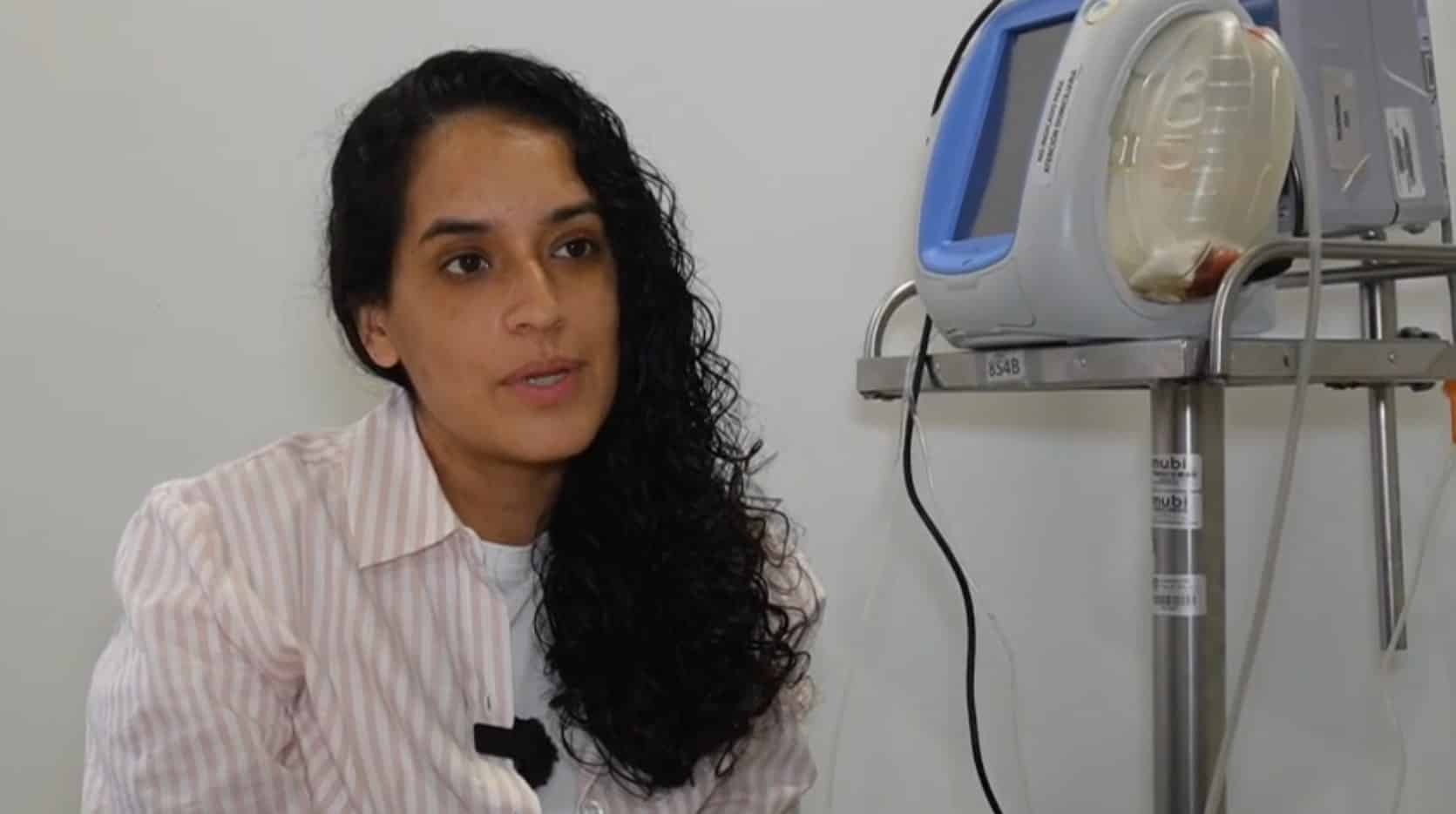 Diana Troncoso, sobreviviente del terremoto en Cali, dio su testimonio de vida a un mes de la tragedia