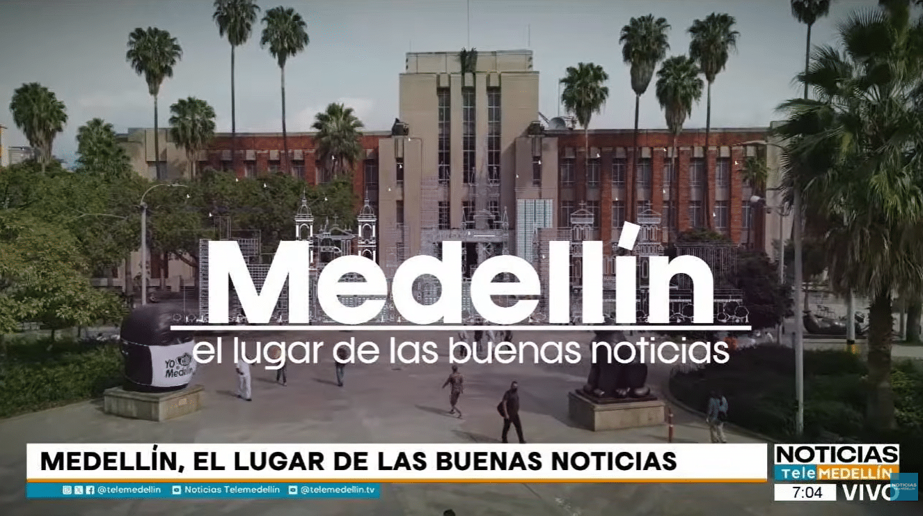 Historias de esperanza en Noticias Telemedellín