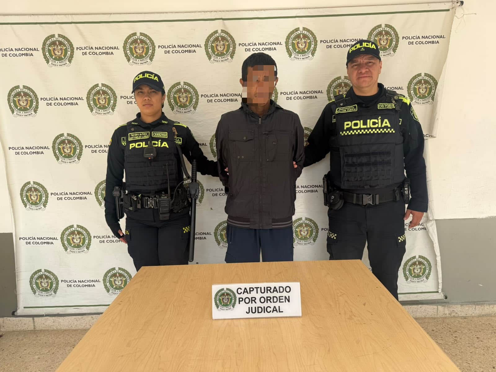 Capturan a uno de los hombres más buscados del Huila en Medellín