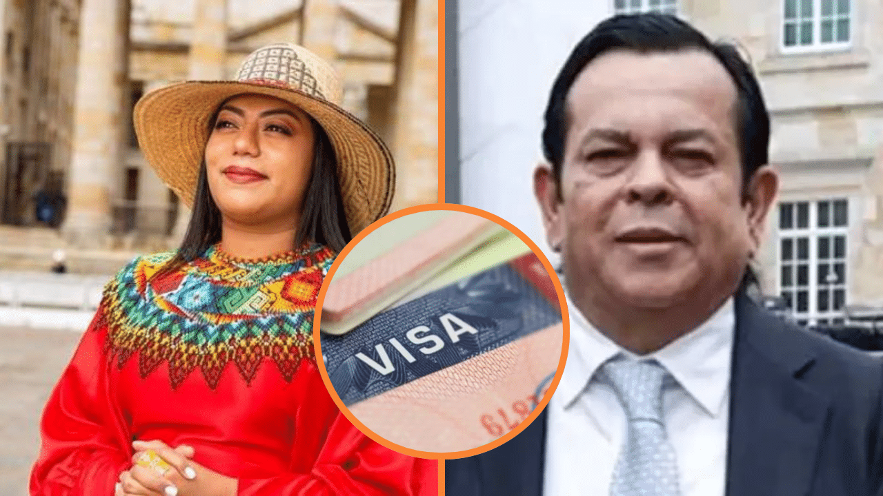 Estados Unidos revoca visa a senadora y empresario cercanos a Gustavo Petro