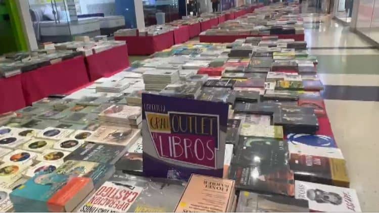 Este es el lugar de la ciudad donde venden los libros más baratos