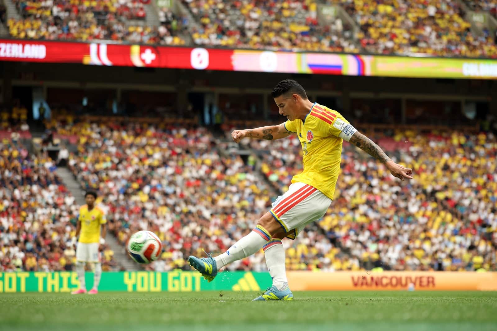 Esto es lo que hizo James Rodríguez tras 15 años de historia con la Selección Colombia
