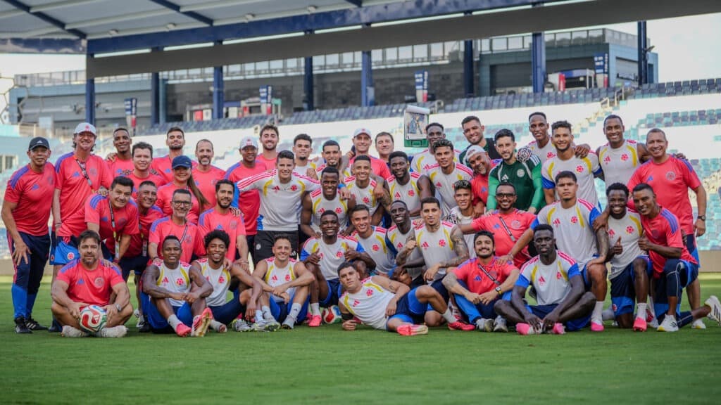 Estos son los jugadores colombianos convocados para los amistosos ante México Paraguay y Perú