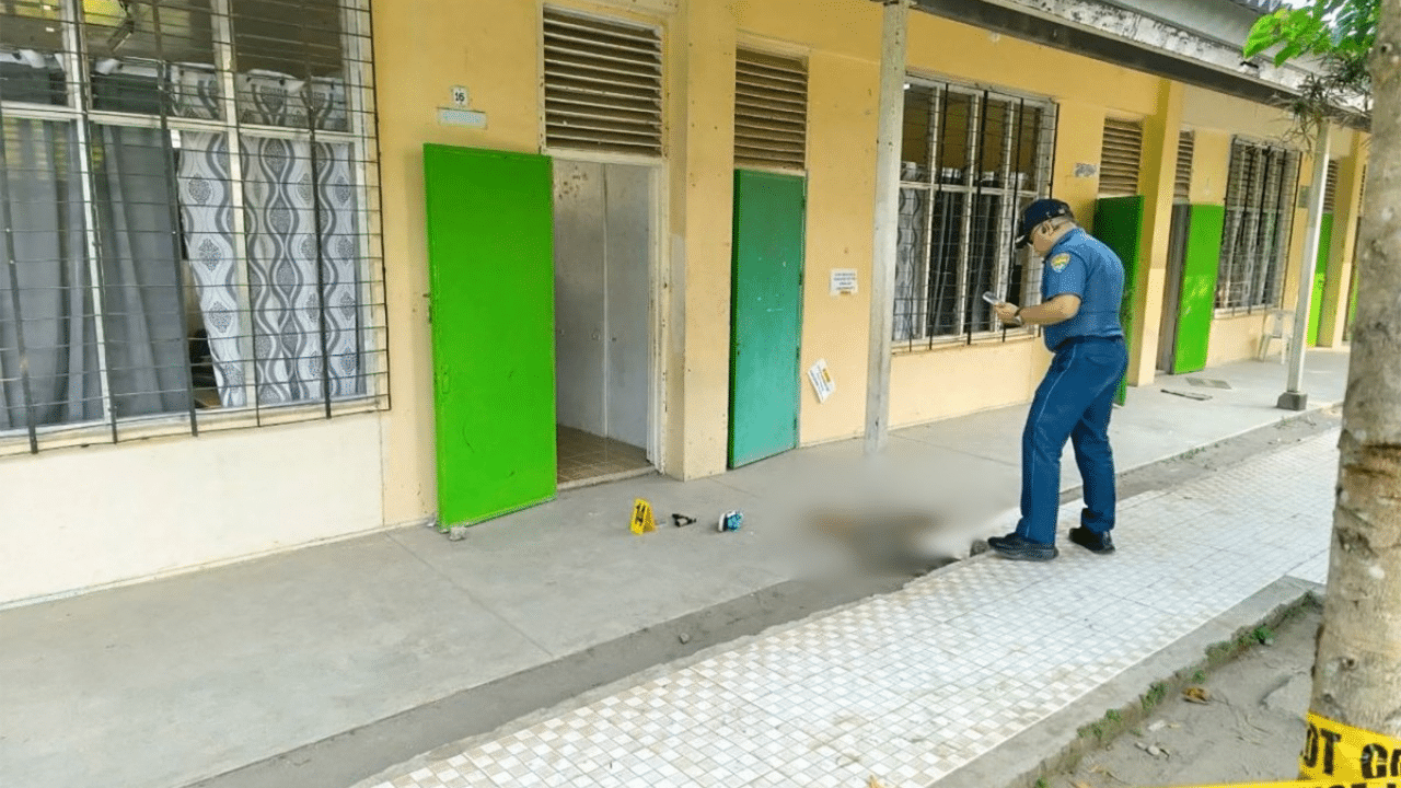 Tiroteo en colegio de Filipinas deja tres muertos
