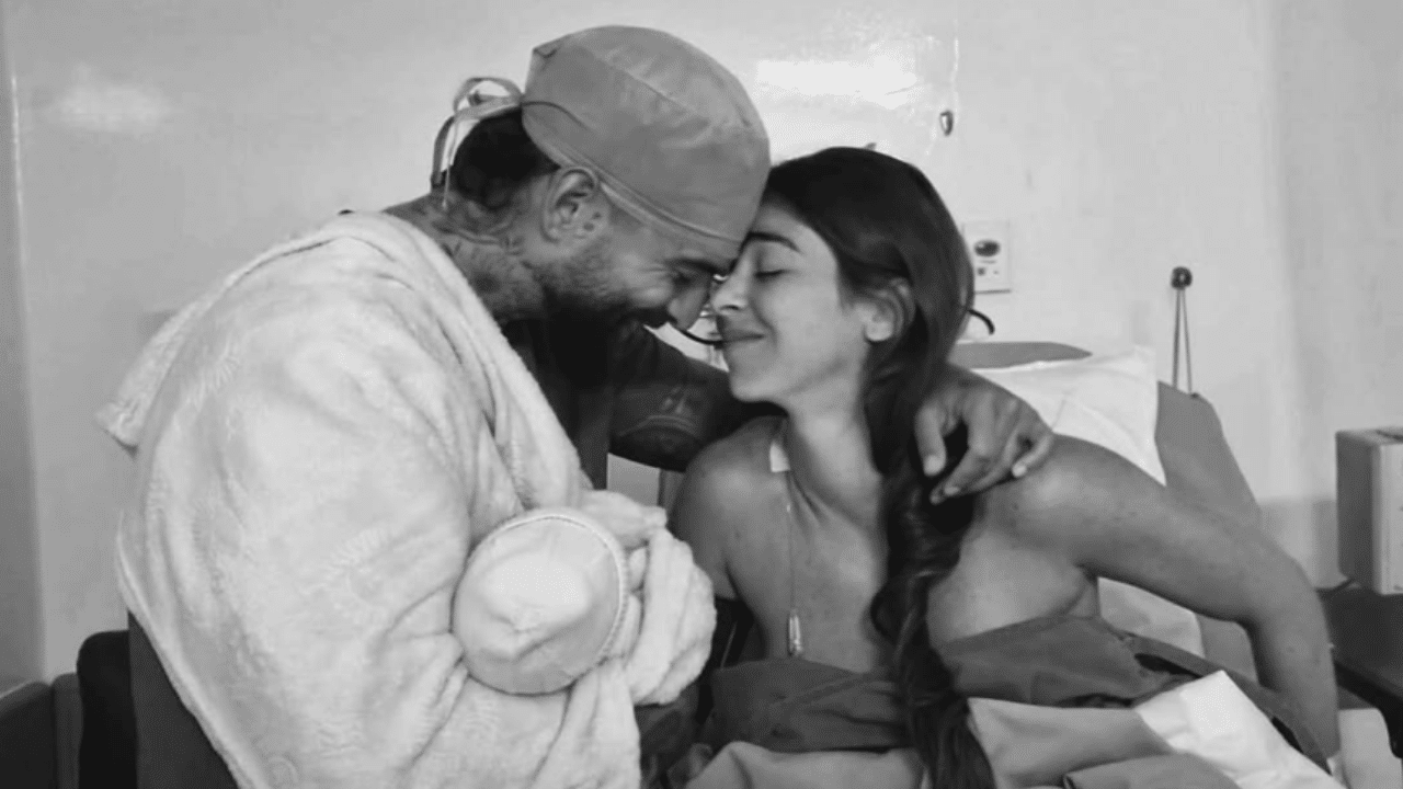¡Felices los cuatro! Ya nació Orión, el hijo de Maluma y su esposa Susana