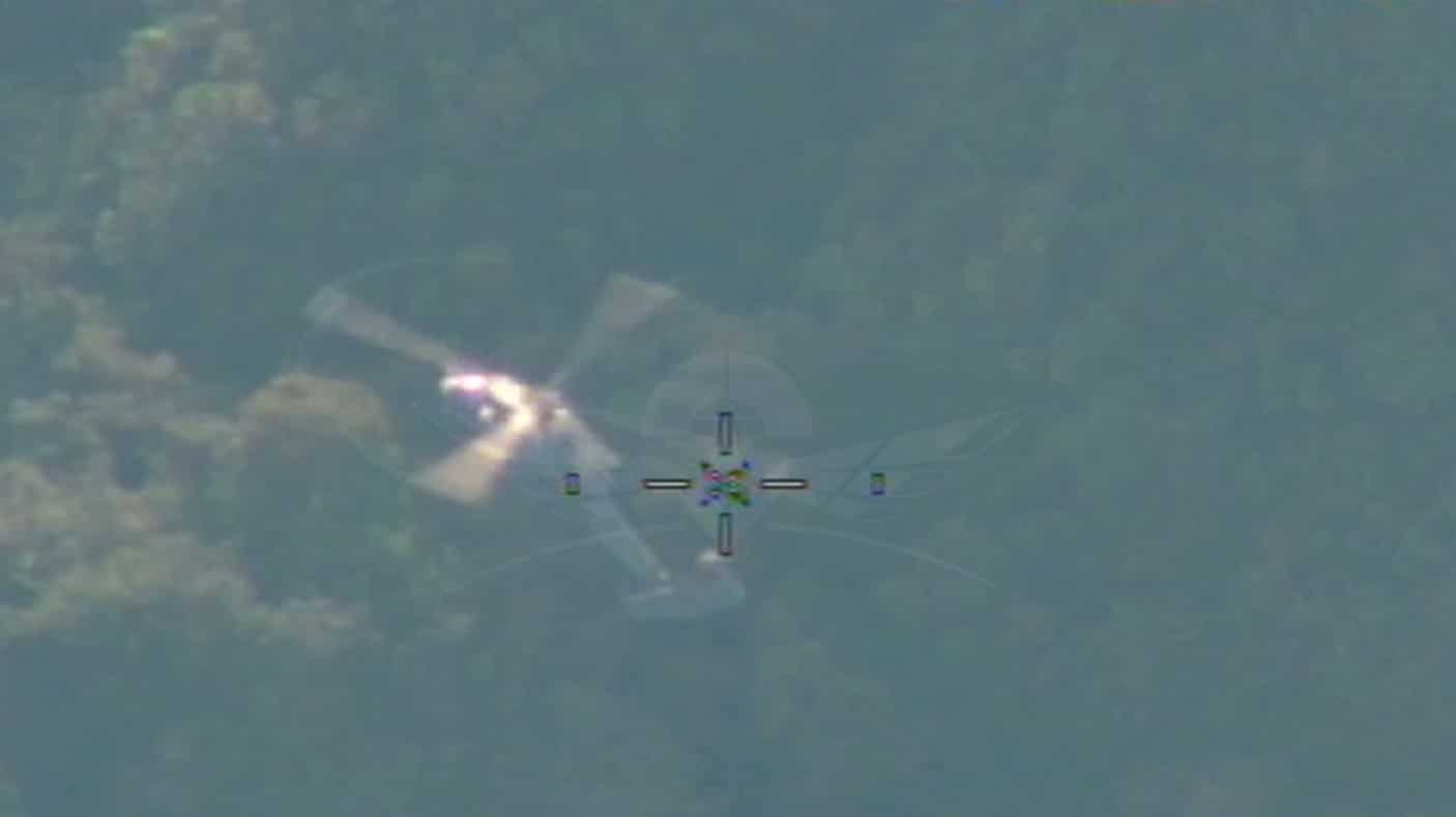 Van siete días y no han podido recuperar los cuerpos de la aeronave accidentada en el Chocó por las fuertes lluvias