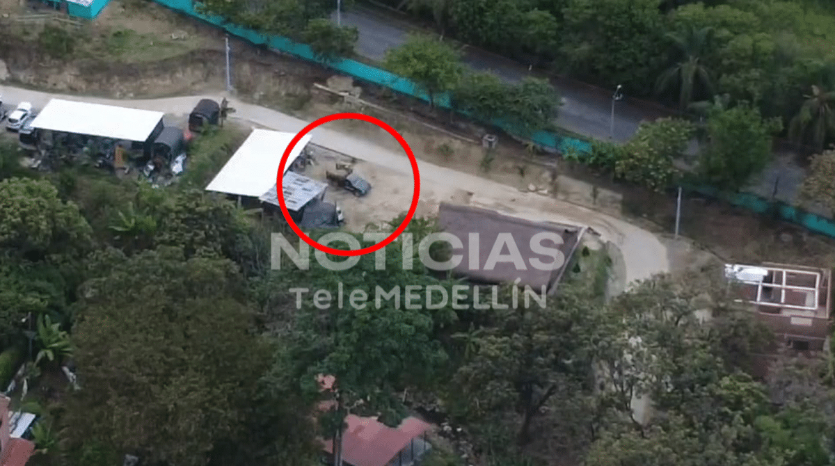 ¿Cómo llegó camioneta en la que secuestraron al ingeniero Andrés Camilo Peláez a predio de Bello?