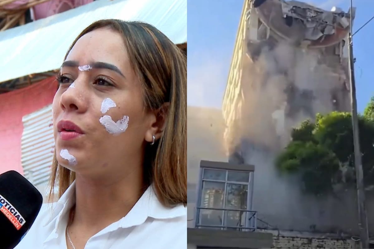 Cinco horas inconsciente: así sobrevivió Karen al terremoto en el Hospital Universitario del Valle