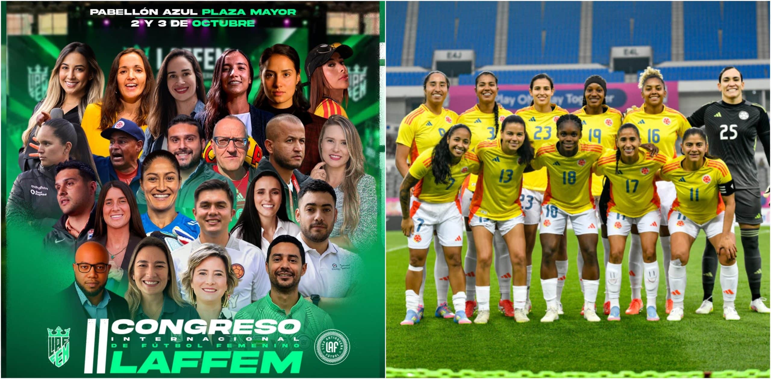 Habrá congreso para conocer todo lo relacionado con el fútbol femenino en el país y así puede inscribirse