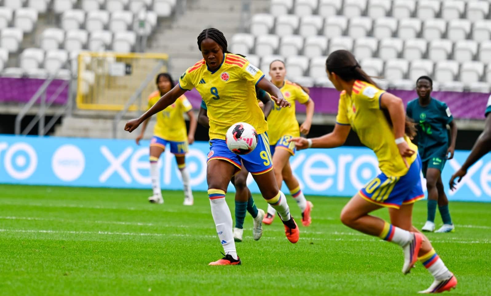 Colombia avanza a semifinales del Mundial Femenino Sub-20 tras vencer a Nigeria