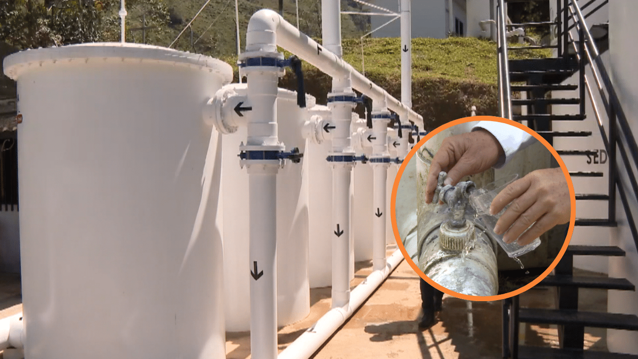 ¡Histórico! El agua potable llega por primera vez las 24 horas a El Carmen de Atrato tras 47 años de espera