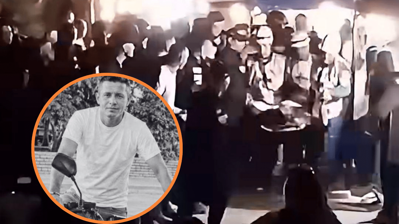 Hombre murió atragantado con un chorizo en concierto de Jhonny Rivera y Nelson Velásquez