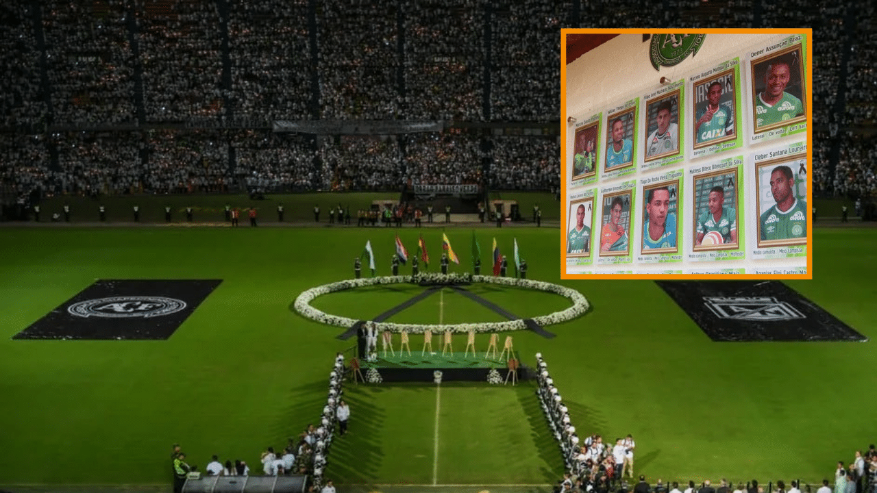 Chapecoense regresa a La Unión para rendir homenaje a las víctimas del accidente aéreo