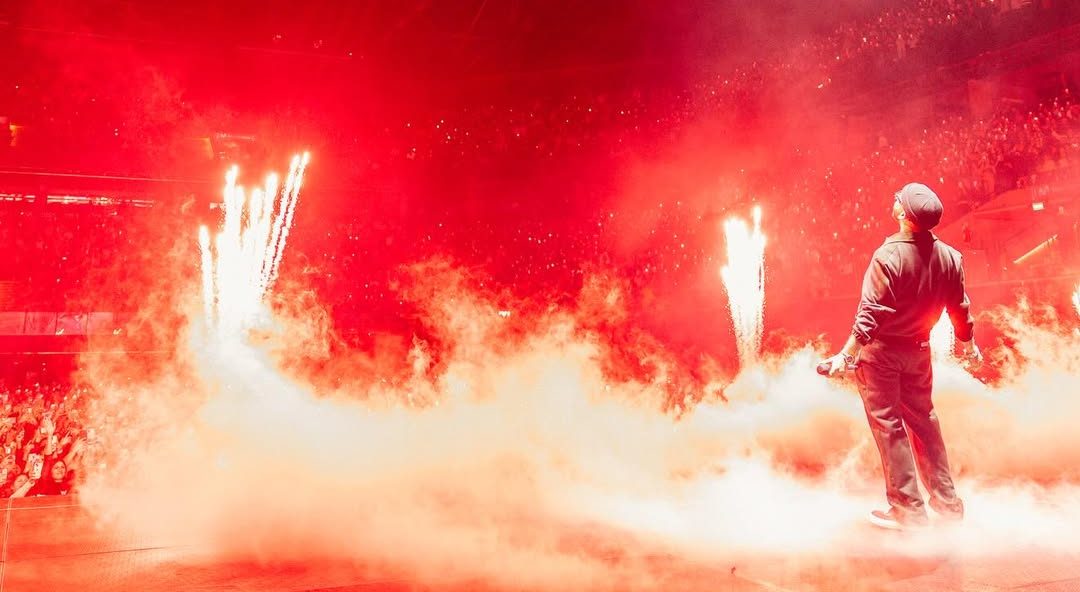 Impresionante concierto de Arcángel en el Atanasio con más de 10 artistas invitados