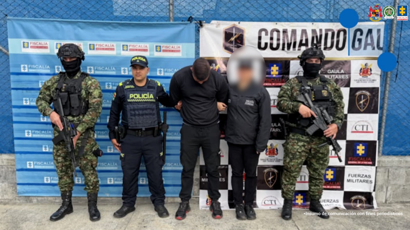 Imputan a policía en retiro por amenazar con disparos la residencia del cantante Luis Alfonso en Rionegro