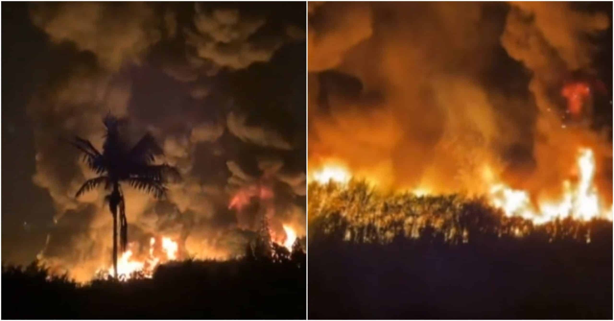 ¡Qué miedo! Incendio de grandes proporciones afectó una fundación en Rionegro