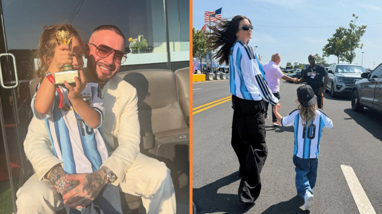 J Balvin publica emotivo mensaje de cumpleaños a Valentina Ferrer en plena separación