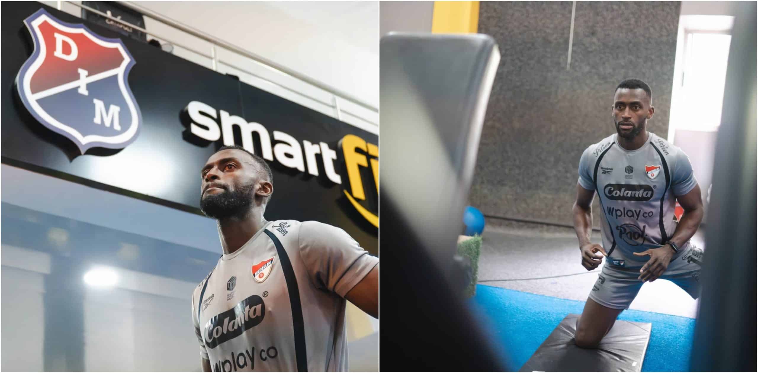 Jackson Martínez ya entrena con Independiente Medellín para volver al fútbol colombiano