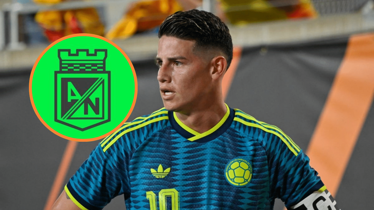 La hinchada de Atlético Nacional se ilusiona con la llegada de James Rodríguez