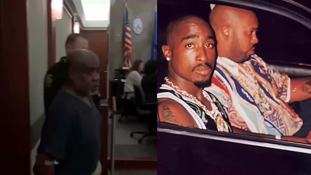 Duane 'Keffe D' Davis declarado culpable del asesinato de Tupac Shakur