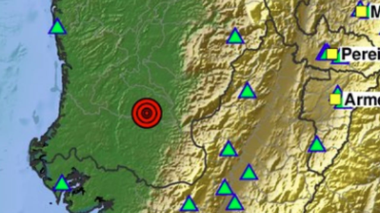 ¿Lo sintió Temblor de 4.5 sacudió la madrugada de este miércoles