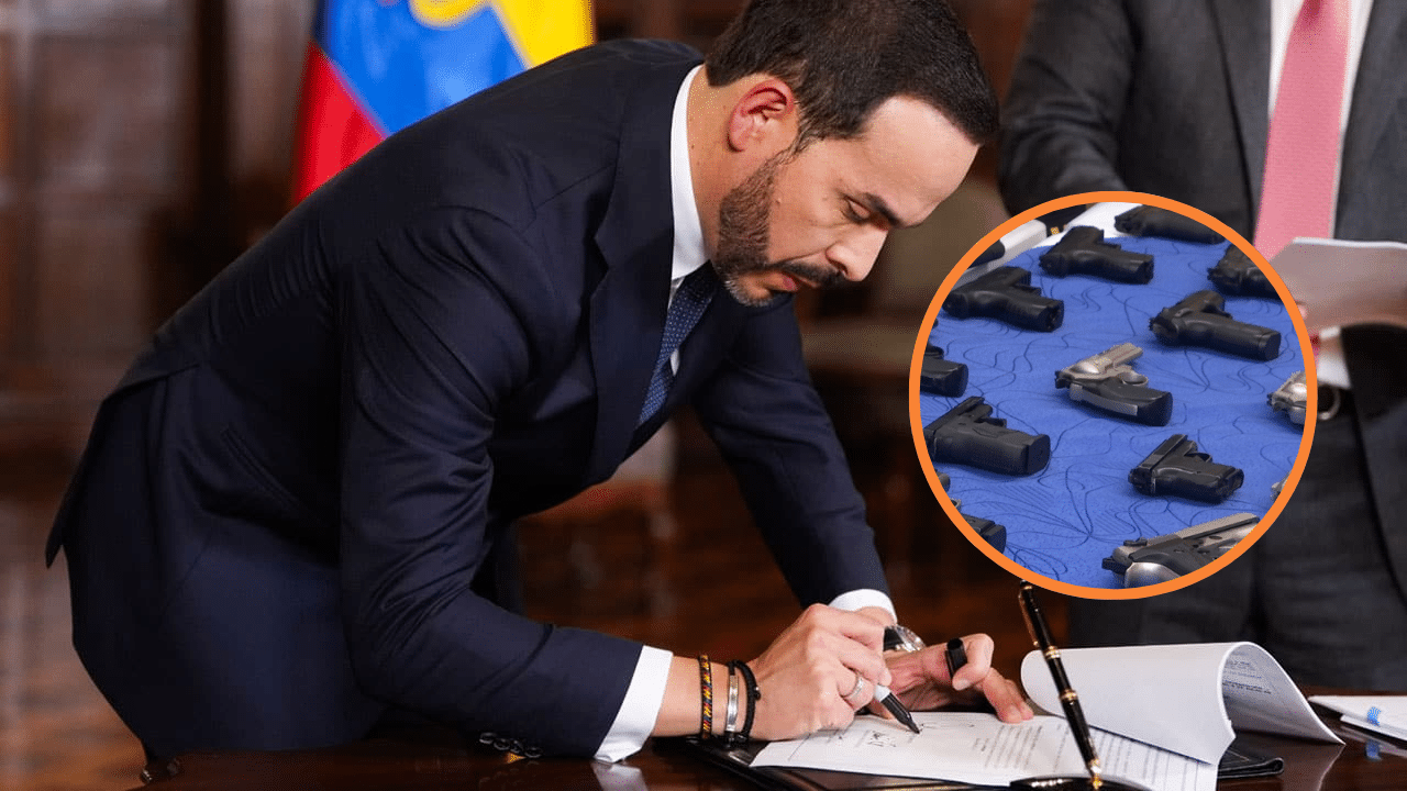 ¿Los civiles deberían portar armas Nueva decisión del Gobierno reaviva debate