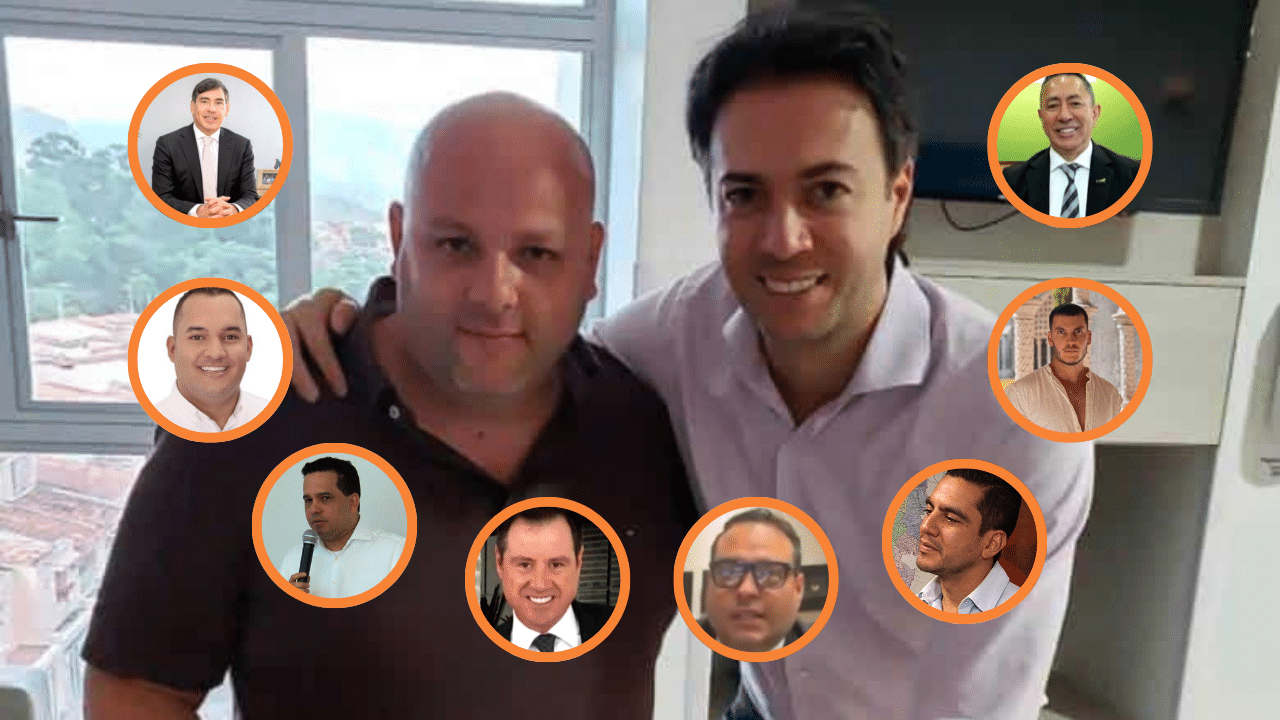 Los nuevos nombres implicados en el macrocaso de presunta corrupción en la administración de Daniel Quintero