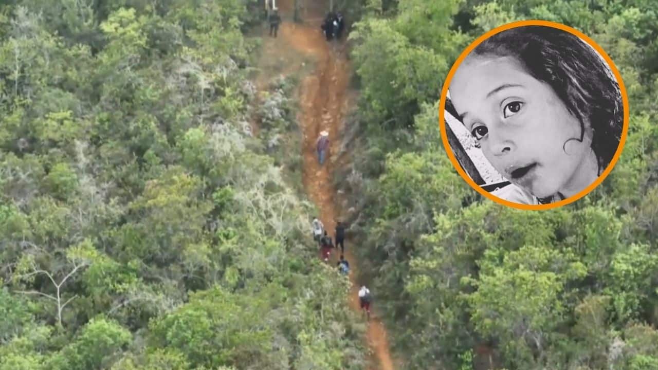 Encuentran el cuerpo de Michelle Dayana en Buriticá tras una semana de búsqueda