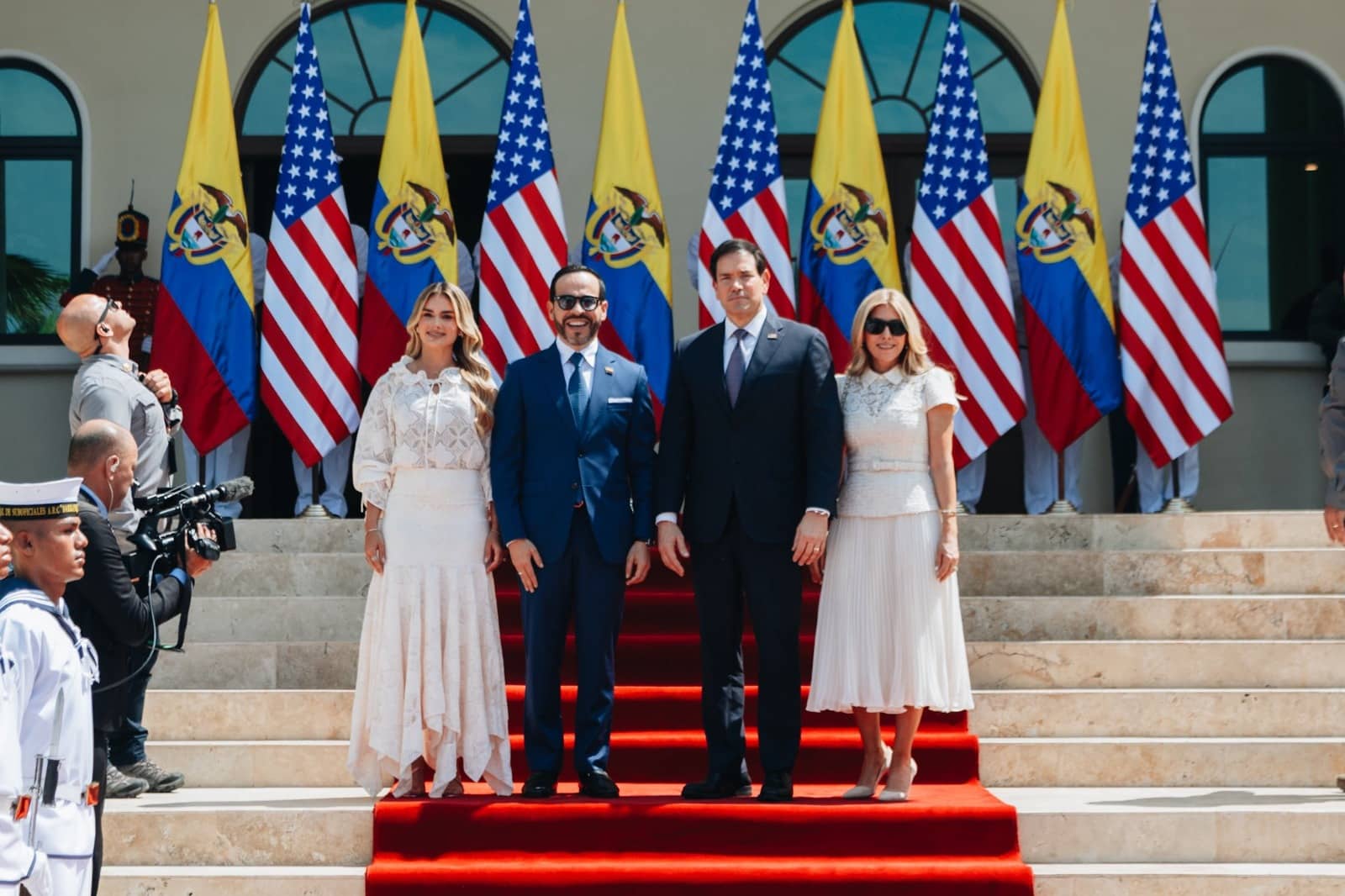 Marco Rubio y presidente De la Espriella firman acuerdos para luchar contra el crimen organizado y recuperar la economía de Colombia