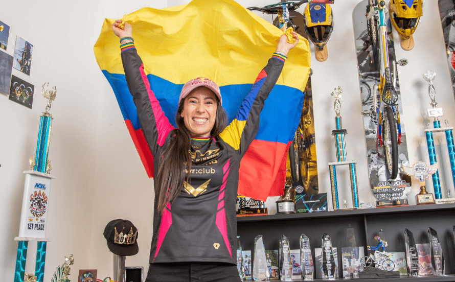 Mariana Pajón representará a Colombia en los Juegos Suramericanos de Rosario 2026