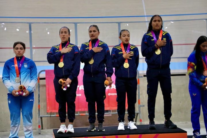 Mariana Pajón vuelve a lo más alto: oro en los Juegos Suramericanos de Argentina