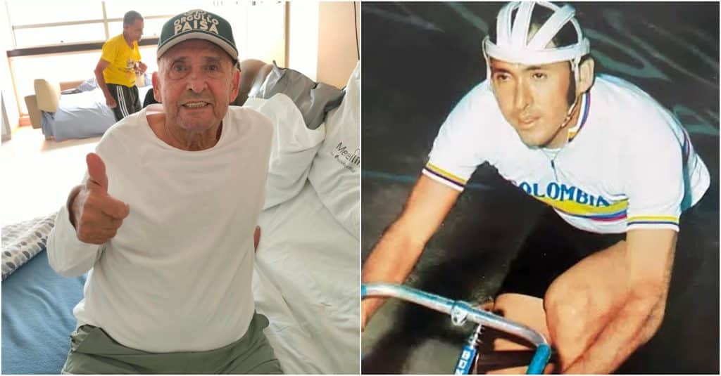 Martín Emilio 'Cochise', excampeón mundial de ciclismo, permanece hospitalizado en Medellín