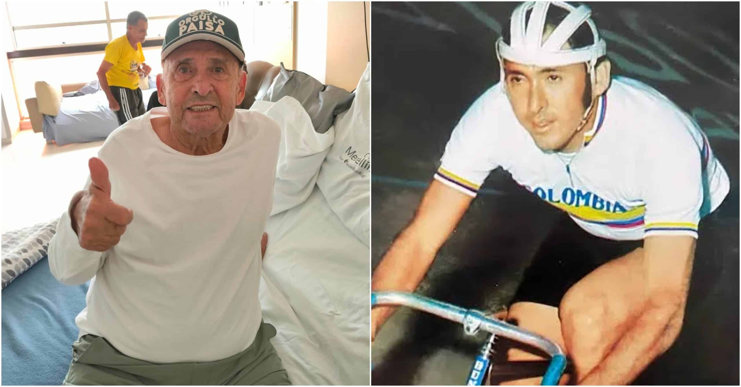Martín Emilio 'Cochise', excampeón mundial de ciclismo, permanece hospitalizado en Medellín