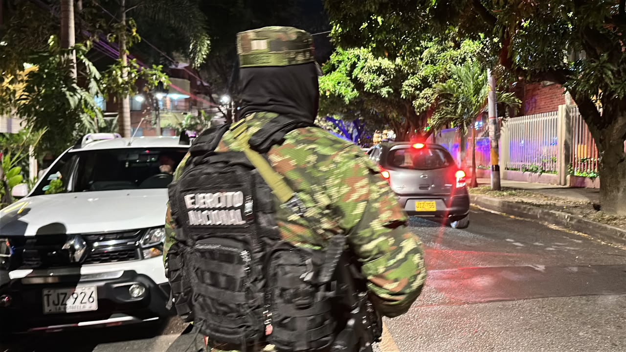 Megaoperativo de seguridad en Laureles: resultados y acciones de las autoridades