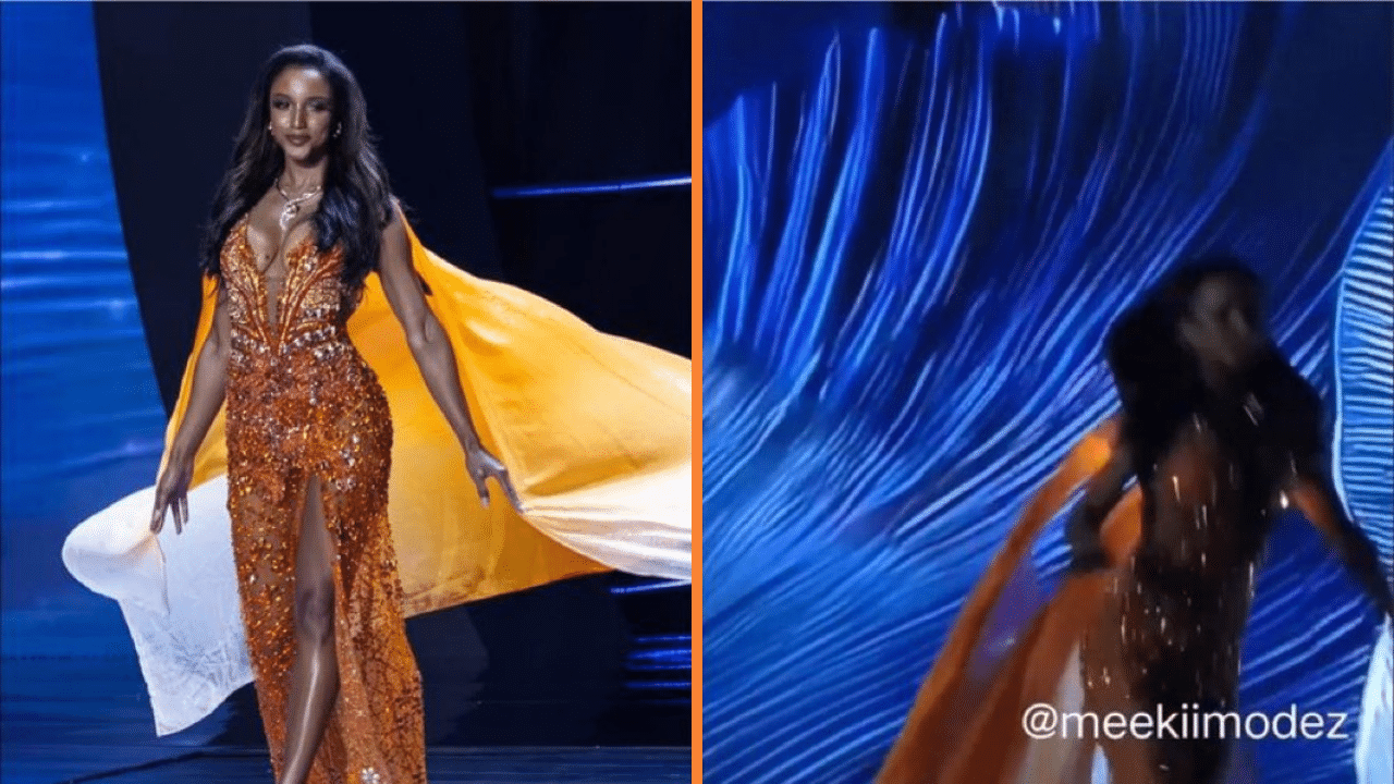 Ex Miss Jamaica demanda a Miss Universo tras grave accidente en el escenario