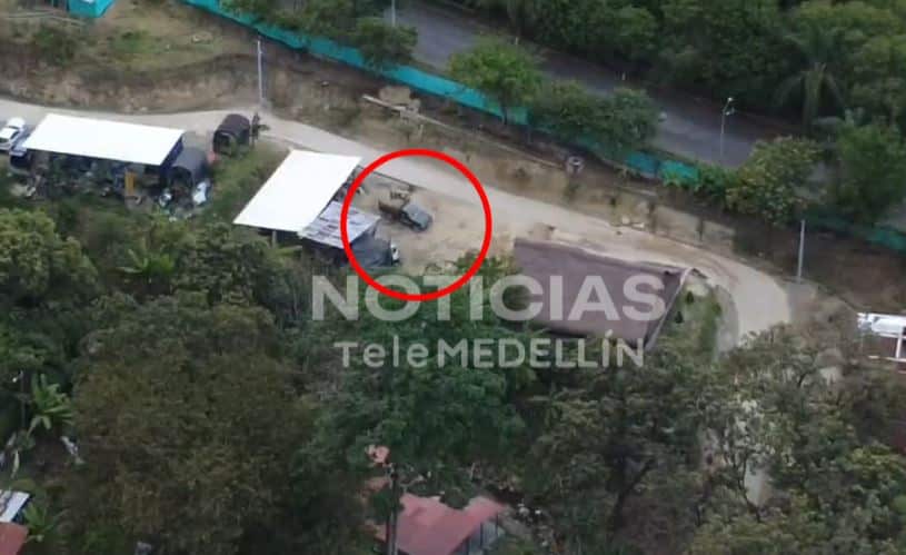 Noticias Telemedellín Revela en predio vinculado a la Gobernación de Antioquia fue hallada camioneta en la que secuestraron al ingeniero Andrés Camilo Peláez