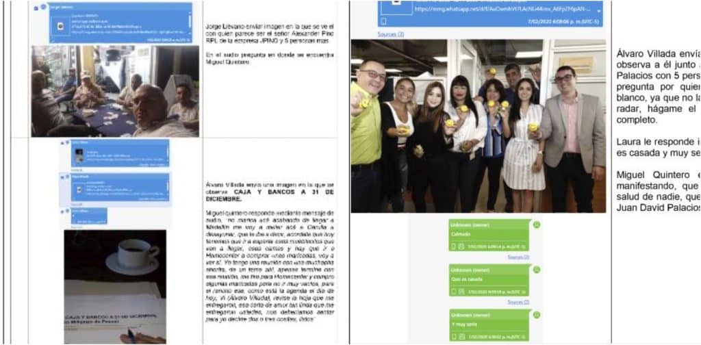 Revelan chats del grupo de WhatsApp 'Alternativos sin Condones' de Miguel Quintero
