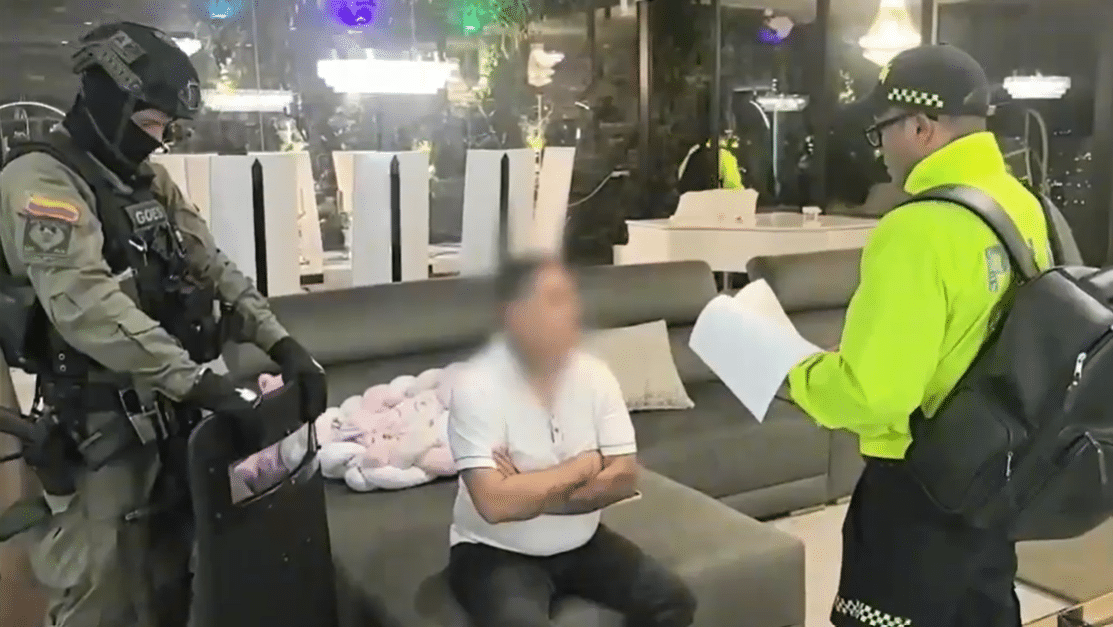 Alias ‘El Mexicano’: Captura del coordinador del cártel Jalisco Nueva Generación en Medellín