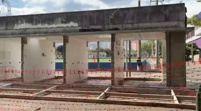 Parte de tranquilidad para venteros del Atanasio por sus ingresos tras remodelación