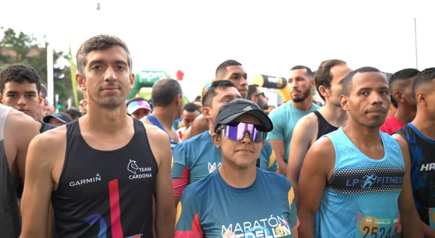 Preparativos para la Maratón Medellín 2026