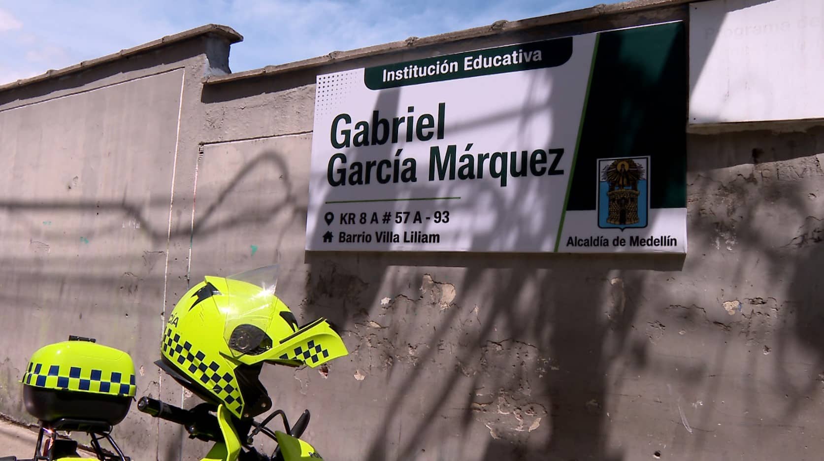 Estado crítico de joven herido en colegio de Medellín tras autolesionarse