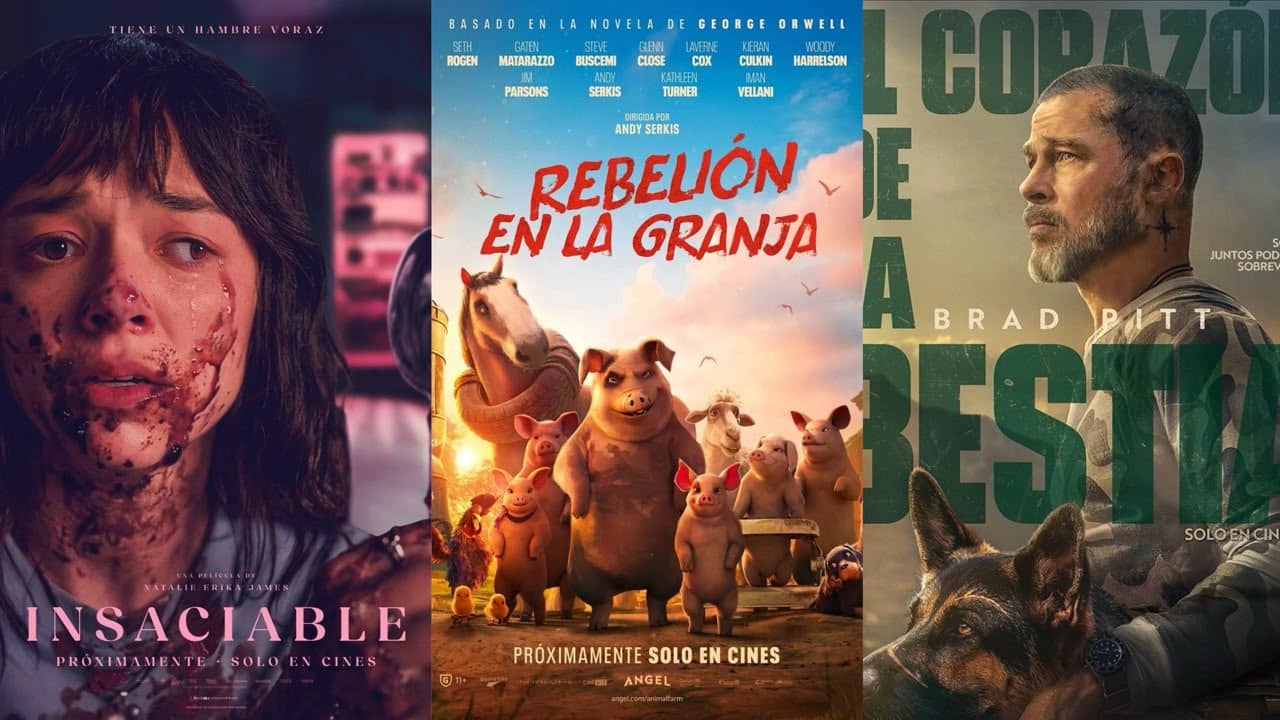 Plan de cine este fin de semana del 25 al 27 de septiembre