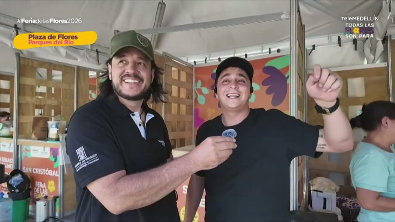 Plaza de Flores Parques del Río 2026 [Laboratorio Podcast] Telemedellín